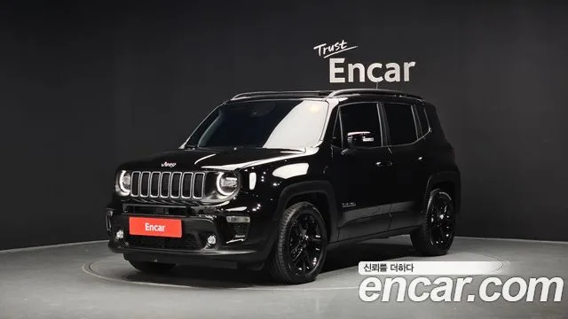 Jeep Renegade, 2023 — фото автомобиля из Кореи