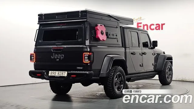 Jeep Gladiator, 2021 — фото автомобиля из Кореи