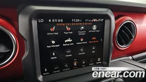Jeep Gladiator, 2021 — миниатюра 23