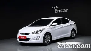 Hyundai Avante, 2013 — миниатюра 1