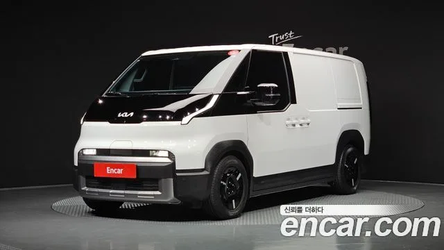 Kia PV5, 2025 — фото автомобиля из Кореи