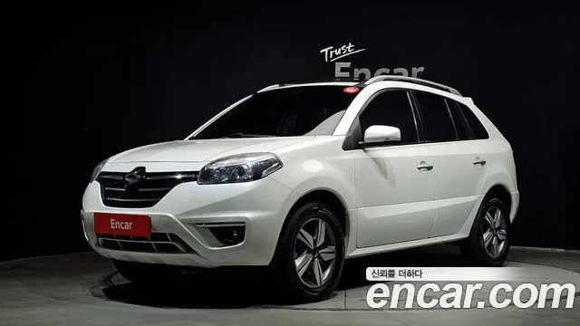 Renault QM5, 2014 — фото автомобиля из Кореи
