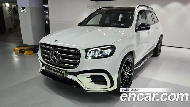 Mercedes-Benz GLS-Class, 2026 — фото автомобиля из Кореи