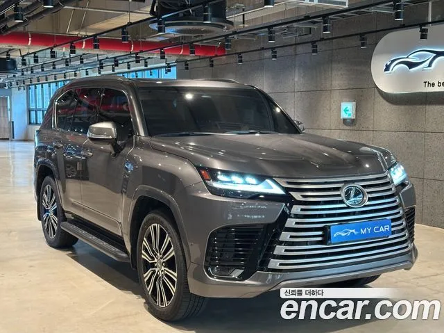 Lexus LX, 2025 — фото автомобиля из Кореи