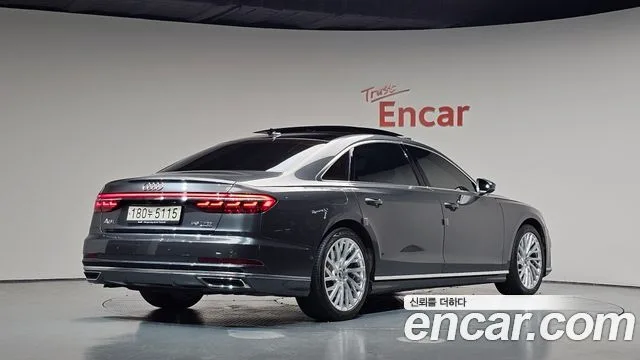 Audi A8, 2019 — фото автомобиля из Кореи