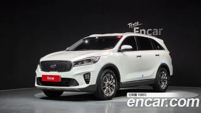 Kia Sorento, 2018 — фото автомобиля из Кореи