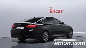 Genesis G80, 2016 — миниатюра 2