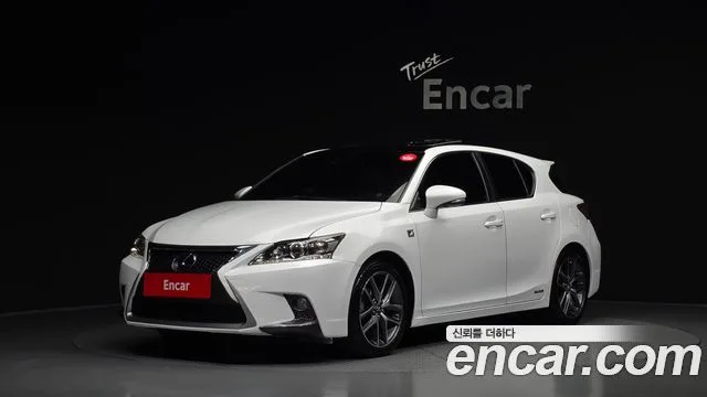 Lexus CT200h, 2014 — фото автомобиля из Кореи