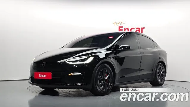 Tesla Model X, 2024 — фото автомобиля из Кореи
