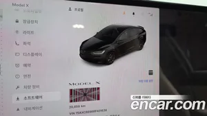 Tesla Model X, 2024 — миниатюра 11