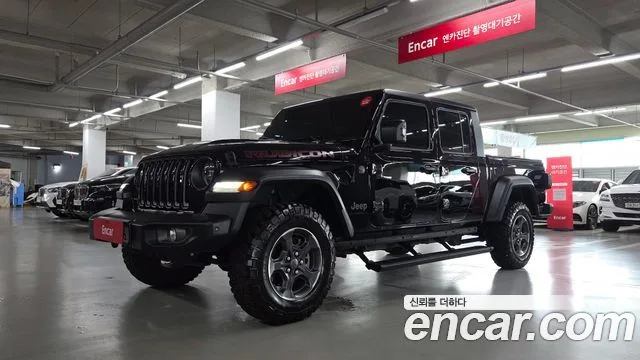 Jeep Gladiator, 2023 — фото автомобиля из Кореи