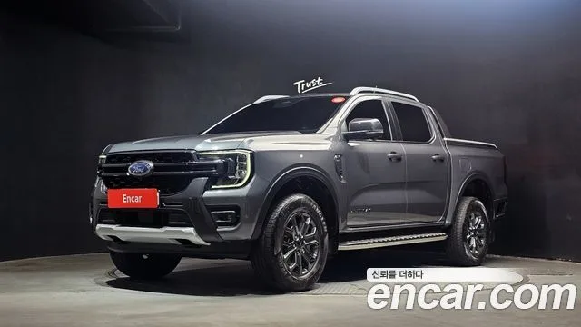 Ford Ranger, 2024 — фото автомобиля из Кореи