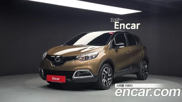 Renault QM3, 2016 — фото автомобиля из Кореи