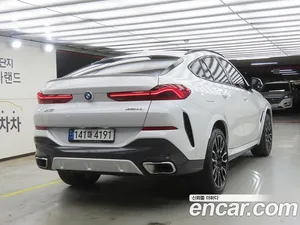 BMW X6, 2023 — миниатюра 2