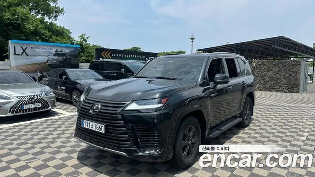 Lexus LX, 2025 — фото автомобиля из Кореи