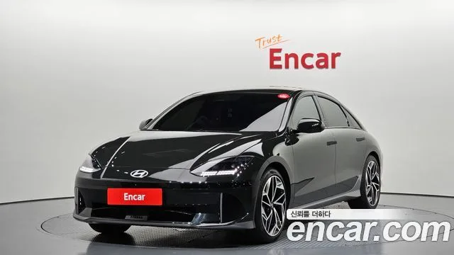 Hyundai Ioniq 6, 2022 — фото автомобиля из Кореи