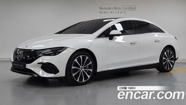Mercedes-Benz EQE, 2022 — фото автомобиля из Кореи