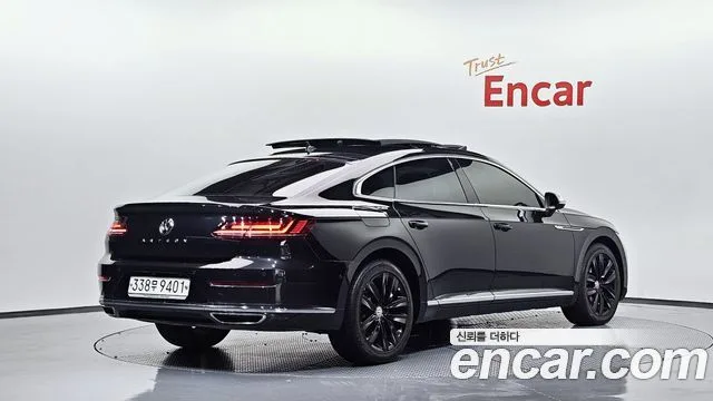 Volkswagen Arteon, 2019 — фото автомобиля из Кореи