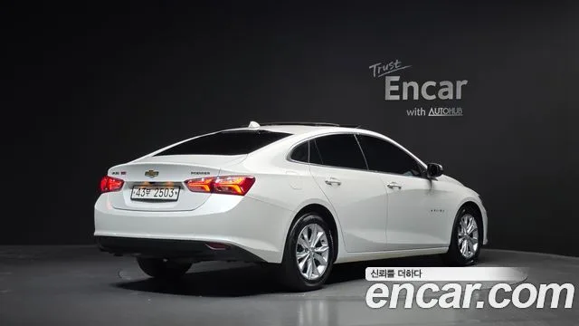 Chevrolet Malibu, 2019 — фото автомобиля из Кореи