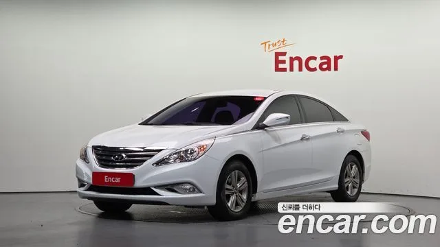 Hyundai Sonata, 2013 — фото автомобиля из Кореи