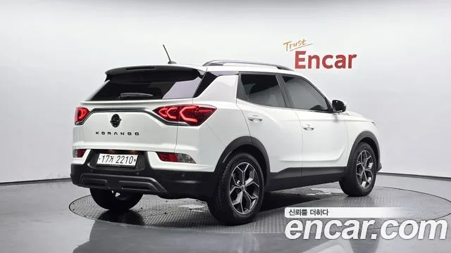 KGM Korando, 2019 — фото автомобиля из Кореи