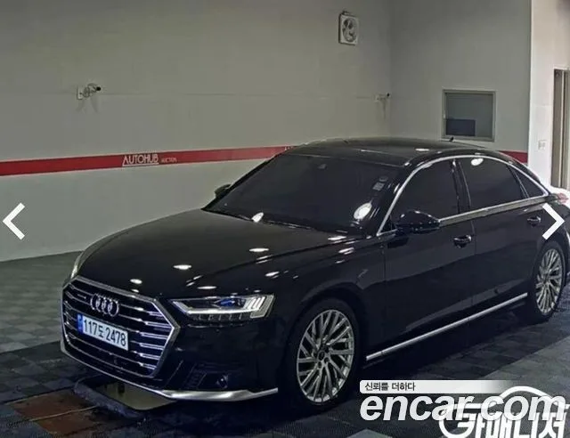 Audi A8, 2021 — фото автомобиля из Кореи