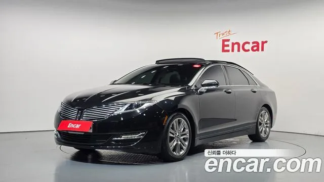 Lincoln MKZ, 2015 — фото автомобиля из Кореи