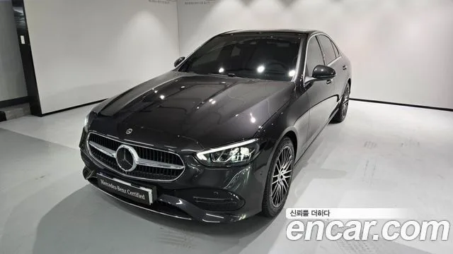 Mercedes-Benz C-Class, 2025 — фото автомобиля из Кореи