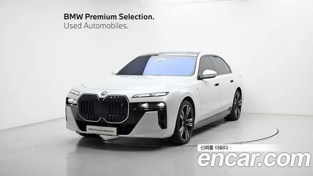 BMW i7, 2024 — фото автомобиля из Кореи