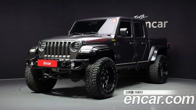 Jeep Gladiator, 2021 — фото автомобиля из Кореи