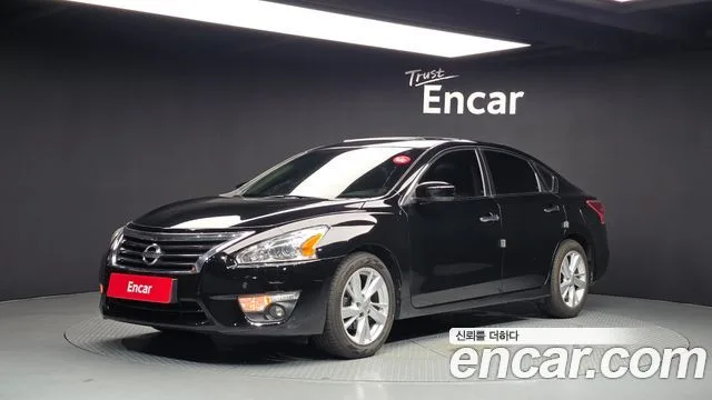 Nissan Altima, 2013 — фото автомобиля из Кореи