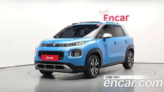 Citroen-DS C3 Aircross, 2021 — фото автомобиля из Кореи
