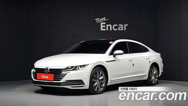 Volkswagen Arteon, 2020 — фото автомобиля из Кореи
