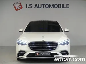 Mercedes-Benz S-Class, 2023 — миниатюра 1
