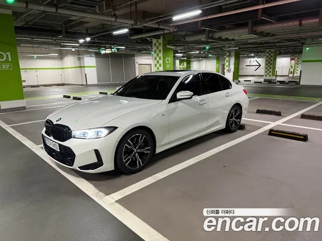 BMW 3-Series, 2025 — фото автомобиля из Кореи