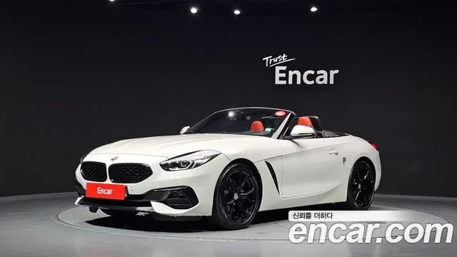 BMW Z4, 2021 — фото автомобиля из Кореи