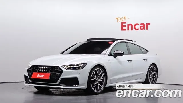 Audi A7, 2025 — фото автомобиля из Кореи