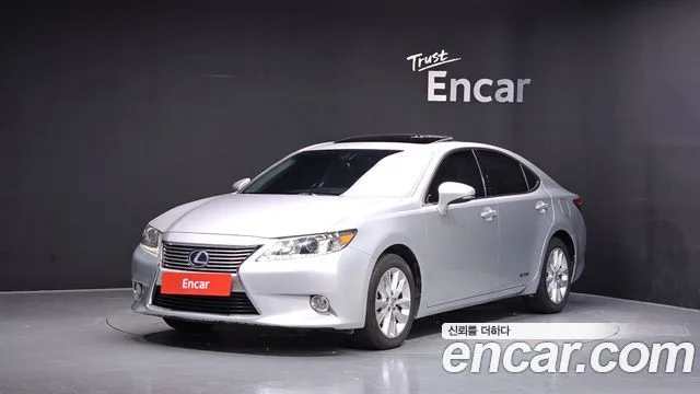 Lexus ES, 2013 — фото автомобиля из Кореи