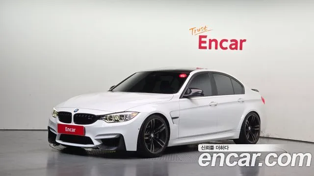 BMW M3, 2017 — фото автомобиля из Кореи