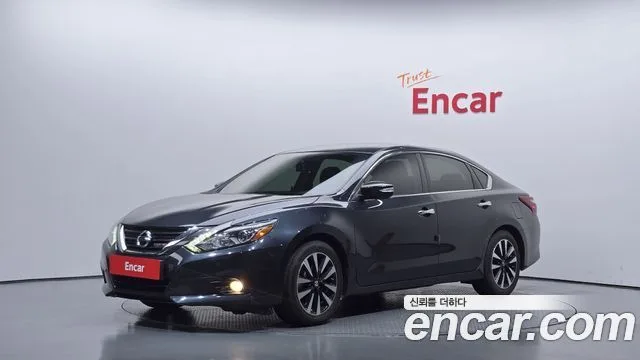 Nissan Altima, 2018 — фото автомобиля из Кореи