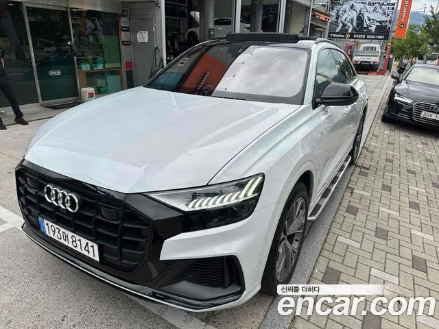 Audi Q8, 2022 — фото автомобиля из Кореи
