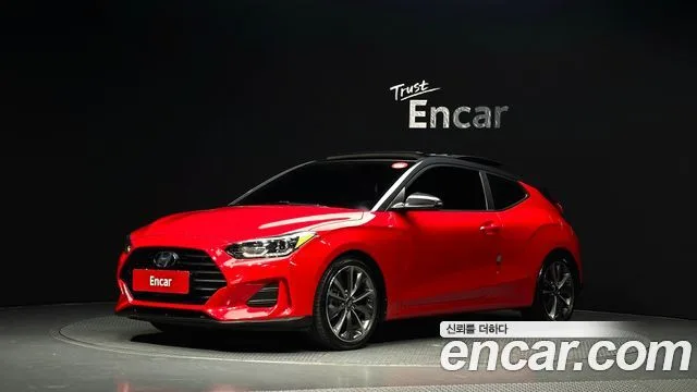 Hyundai Veloster, 2018 — фото автомобиля из Кореи