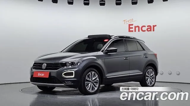 Volkswagen T-Roc, 2022 — фото автомобиля из Кореи