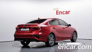 Kia K3, 2021 — миниатюра 2
