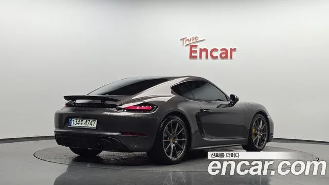Porsche 718, 2021 — фото автомобиля из Кореи