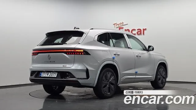 Renault Grand Koleos, 2026 — фото автомобиля из Кореи