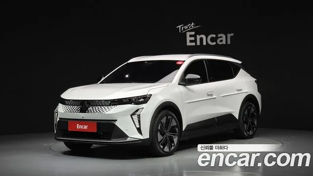 Renault Scenic, 2025 — фото автомобиля из Кореи