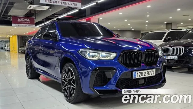 BMW X6M, 2021 — фото автомобиля из Кореи