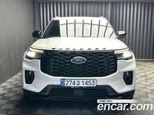 Ford Explorer, 2025 — миниатюра 1