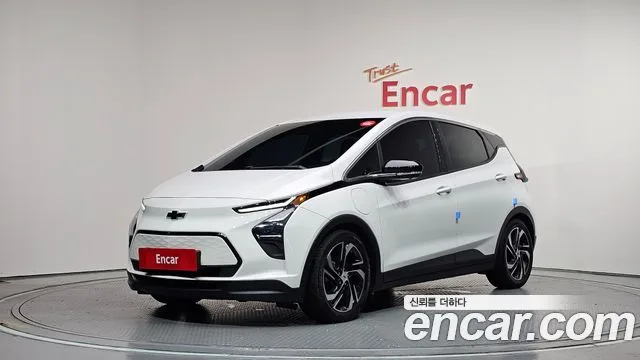 Chevrolet Bolt EV, 2022 — фото автомобиля из Кореи